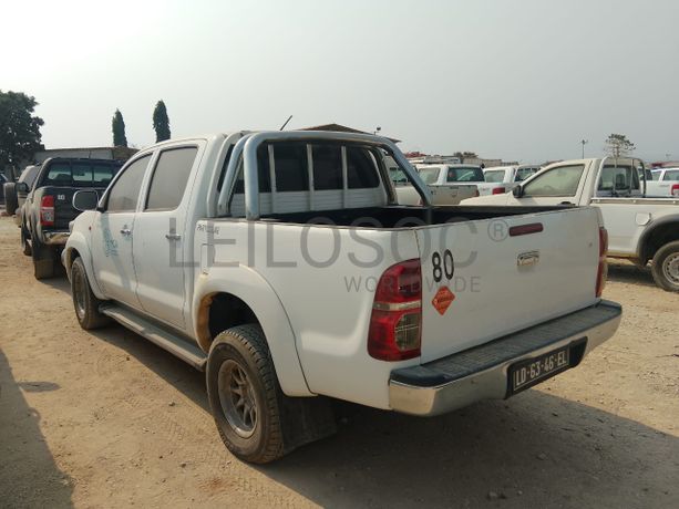 Toyota Hilux 4x4 CD