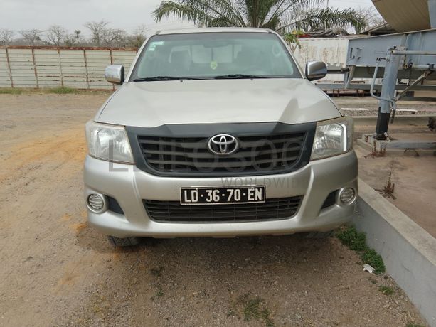 Toyota Hilux 4x4 CD