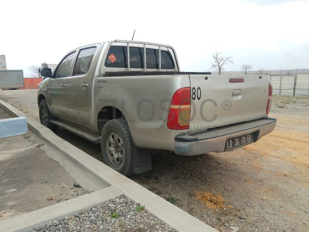 Toyota Hilux 4x4 CD