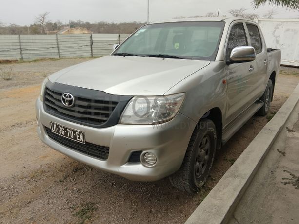 Toyota Hilux 4x4 CD