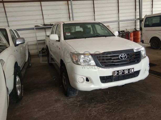 Toyota Hilux 4x4 CD