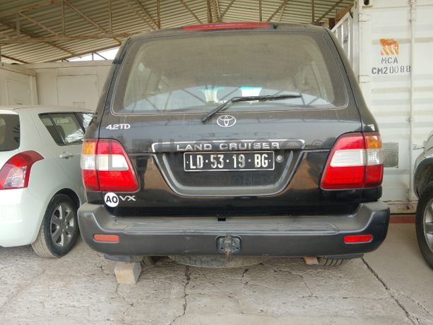 Toyota Land Cruiser VX
