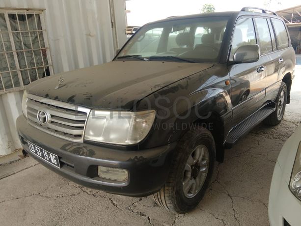 Toyota Land Cruiser VX