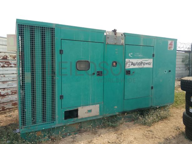 Gerador 200 a 299 kVA