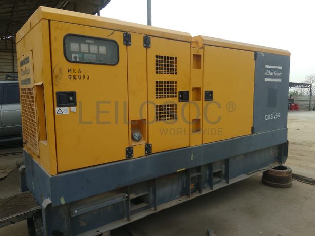 Gerador 200 a 299 kVA