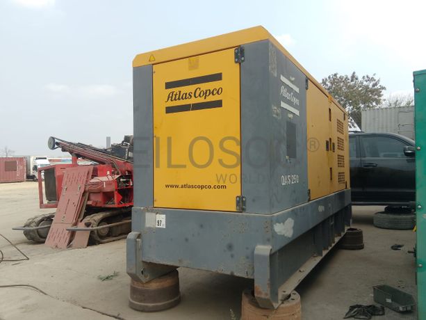 Gerador 200 a 299 kVA