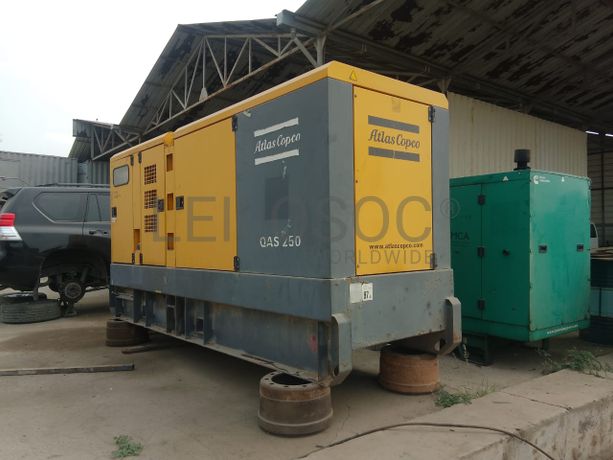 Gerador 200 a 299 kVA