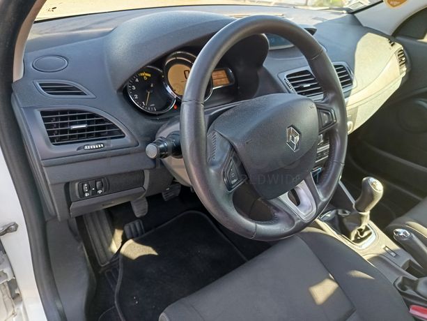 Renault Mégane · Ano 2013