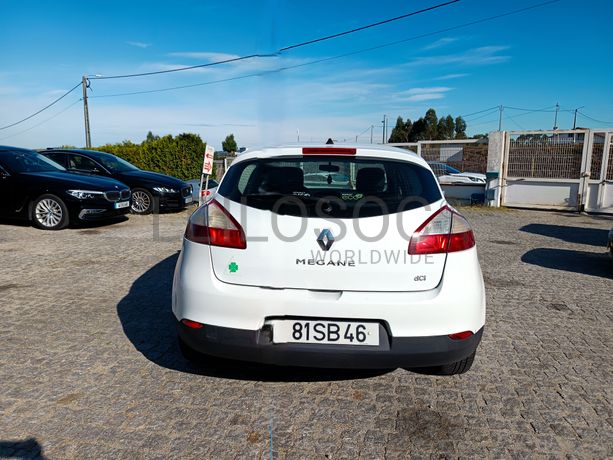 Renault Mégane · Ano 2013
