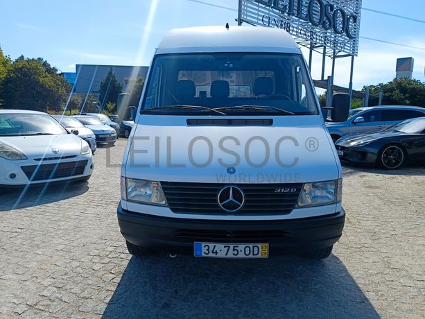 Mercedes-Benz Sprinter · Ano 1999