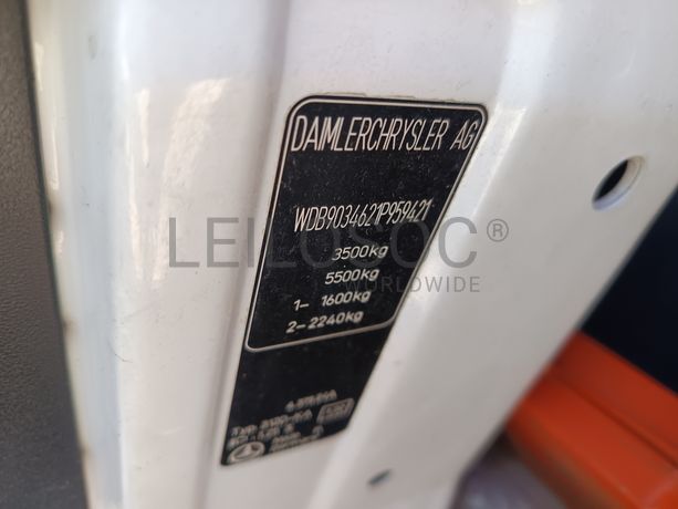 Mercedes-Benz Sprinter · Ano 1999