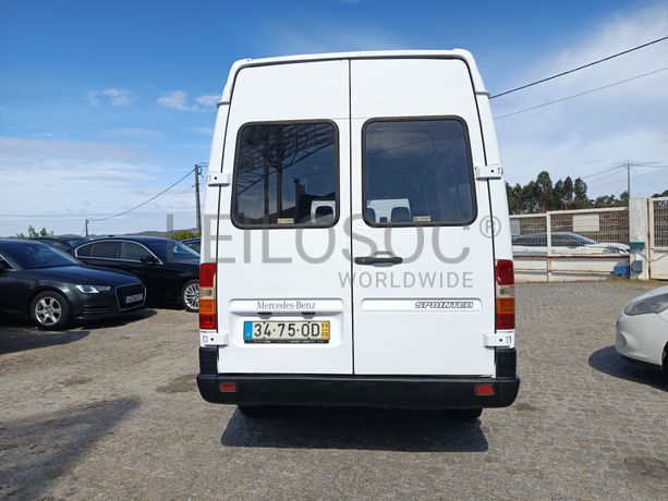 Mercedes-Benz Sprinter · Ano 1999