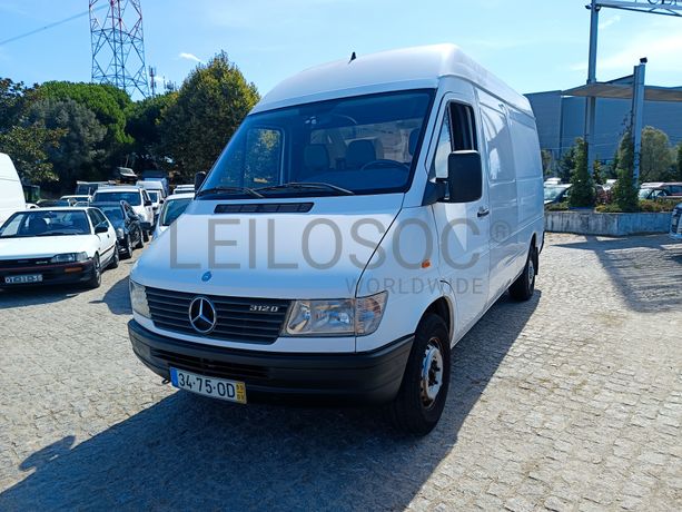 Mercedes-Benz Sprinter · Ano 1999