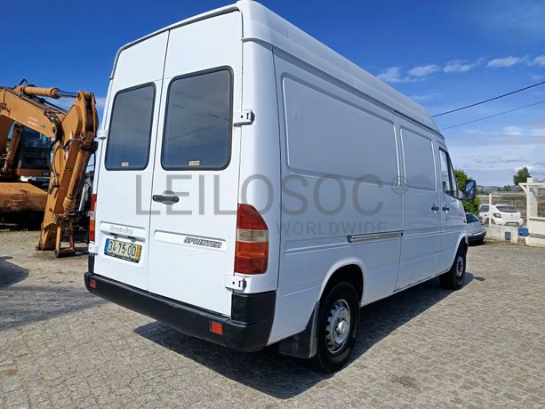 Mercedes-Benz Sprinter · Ano 1999