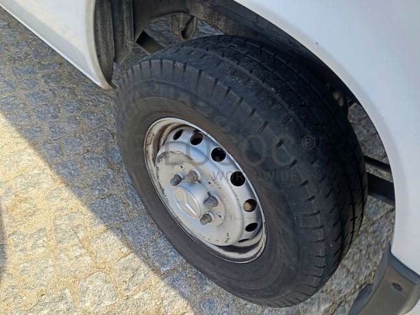 Mercedes-Benz Sprinter · Ano 1999