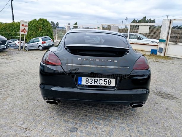 Porsche Panamera · Diesel · Ano 2011