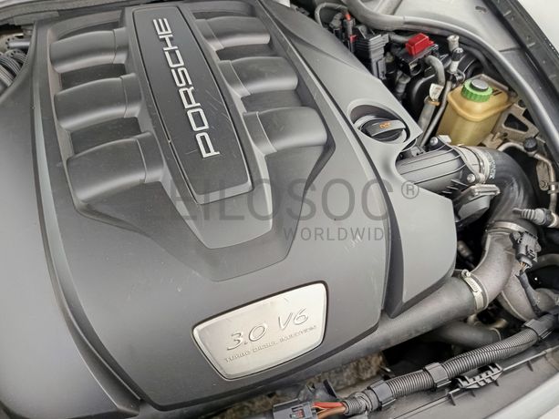 Porsche Panamera · Diesel · Ano 2011