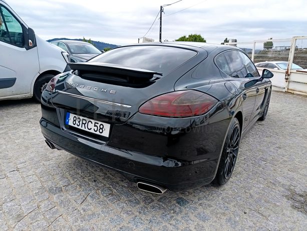 Porsche Panamera · Diesel · Ano 2011