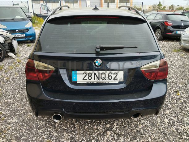 BMW 318d · Ano 2008