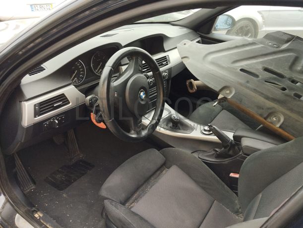 BMW 318d · Ano 2008