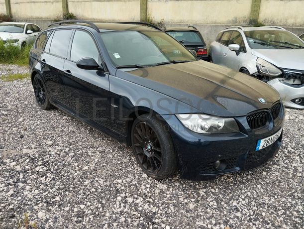 BMW 318d · Ano 2008