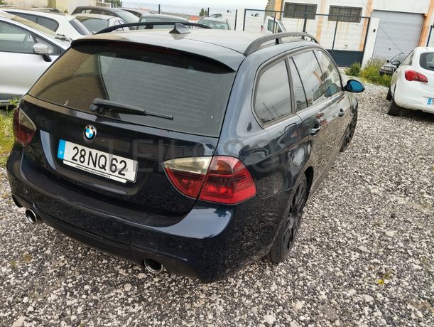 BMW 318d · Ano 2008