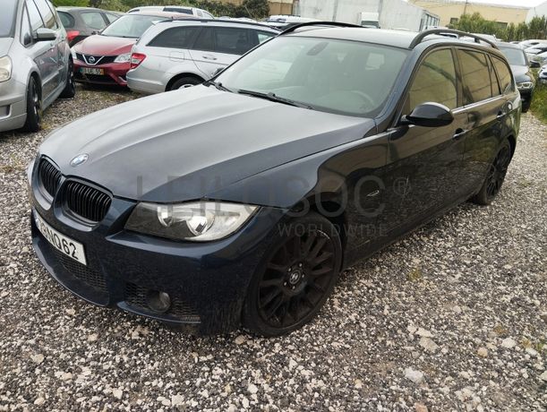 BMW 318d · Ano 2008