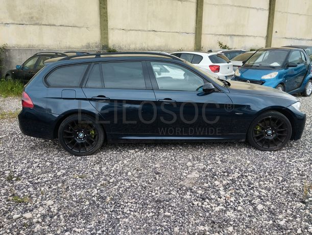 BMW 318d · Ano 2008