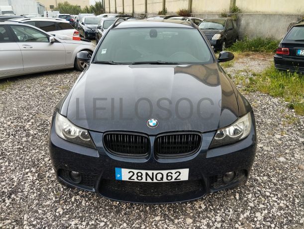 BMW 318d · Ano 2008