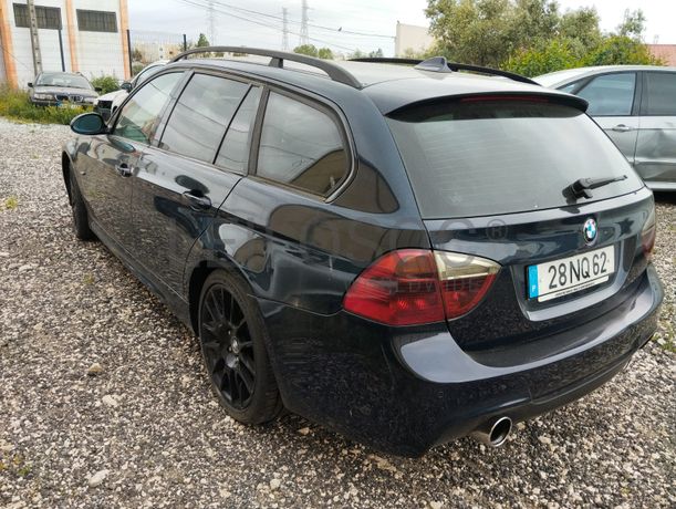 BMW 318d · Ano 2008