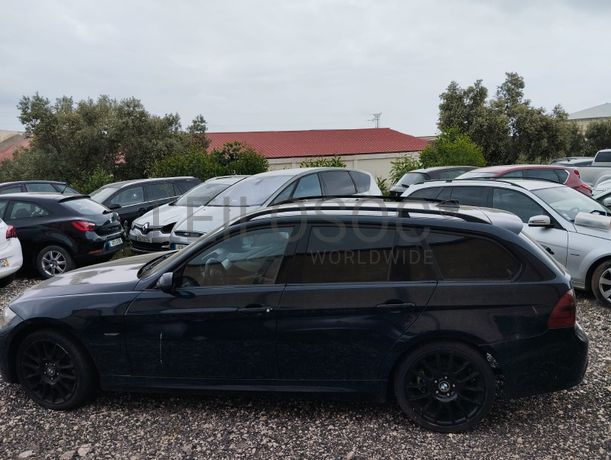 BMW 318d · Ano 2008