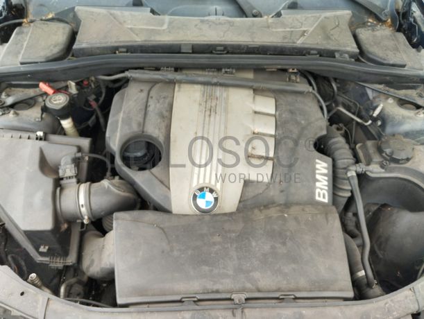 BMW 318d · Ano 2008