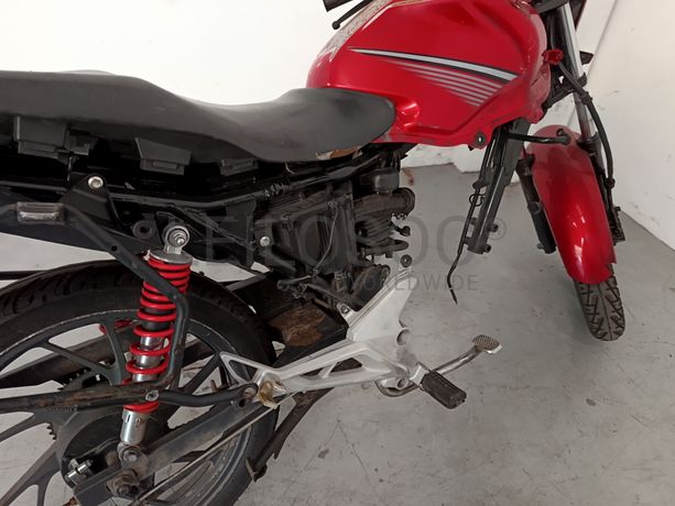 HONDA CB 125 F · Ano 2016