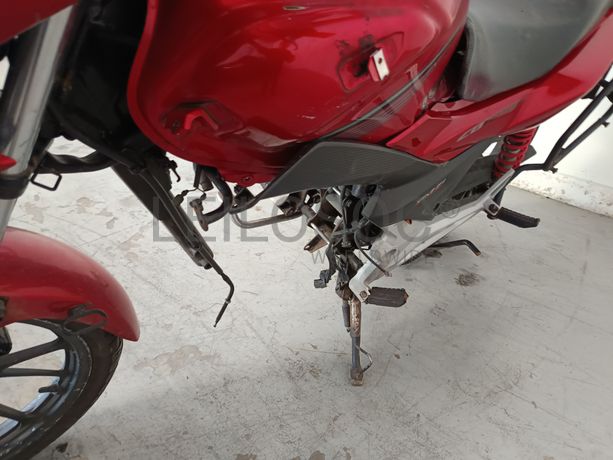 HONDA CB 125 F · Ano 2016