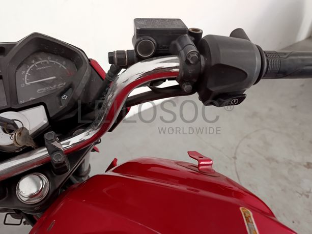 HONDA CB 125 F · Ano 2016