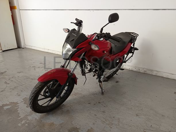 HONDA CB 125 F · Ano 2016