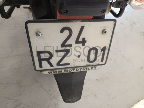 HONDA CB 125 F · Ano 2016