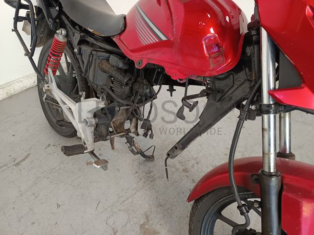 HONDA CB 125 F · Ano 2016
