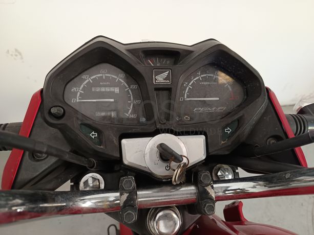 HONDA CB 125 F · Ano 2016