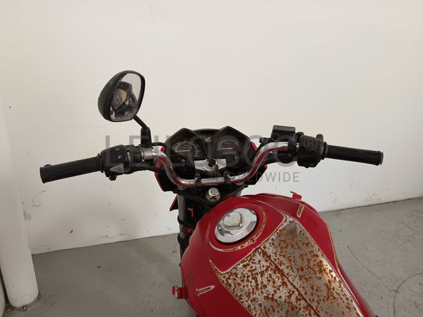 HONDA CB 125 F · Ano 2016