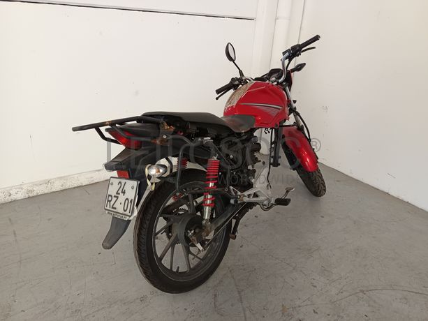 HONDA CB 125 F · Ano 2016