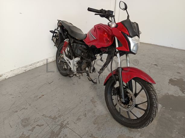 HONDA CB 125 F · Ano 2016