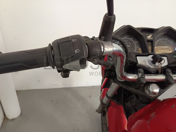 HONDA CB 125 F · Ano 2016