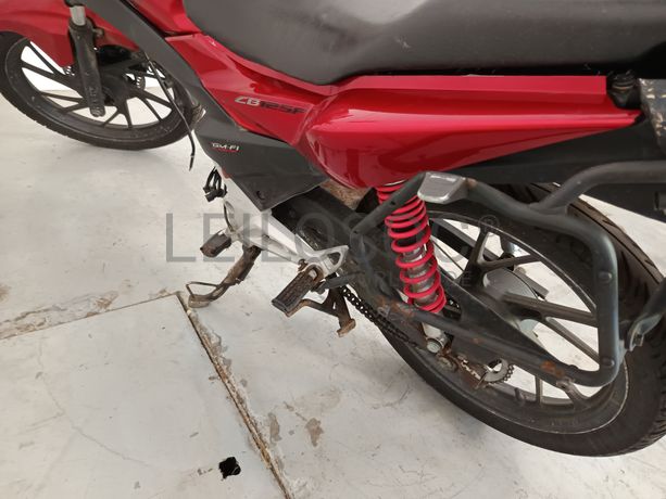 HONDA CB 125 F · Ano 2016