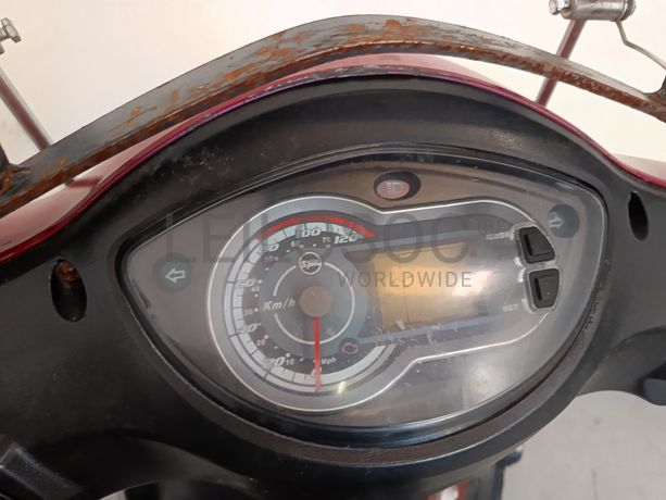 SYM Symphony 125i · Ano 2017