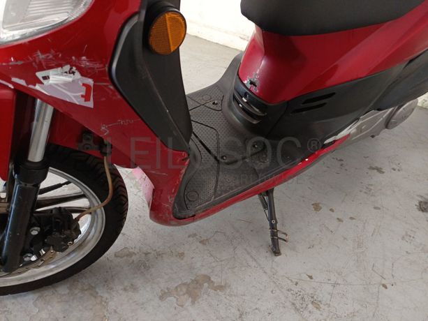 SYM Symphony 125i · Ano 2017