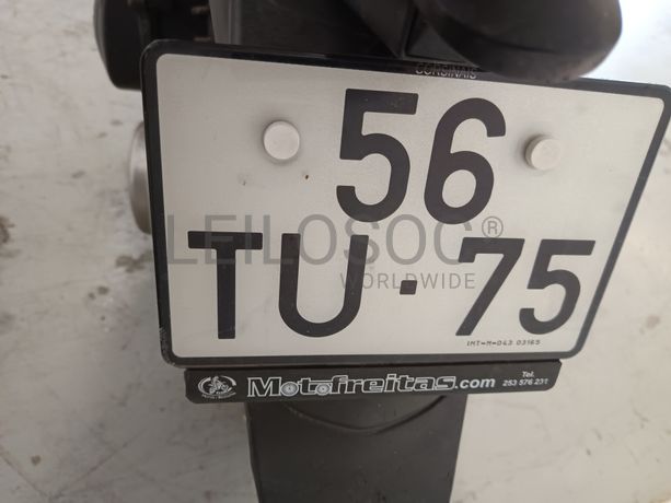 SYM Symphony 125i · Ano 2017