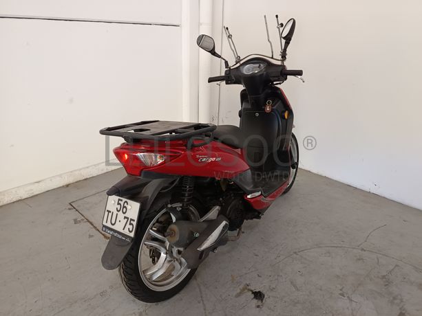 SYM Symphony 125i · Ano 2017