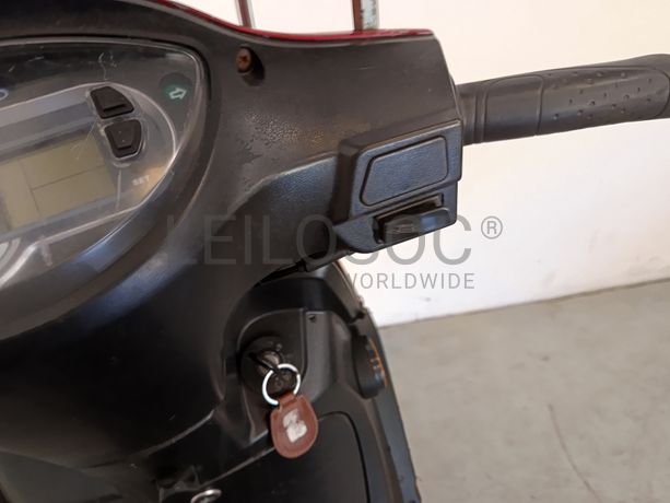 SYM Symphony 125i · Ano 2017