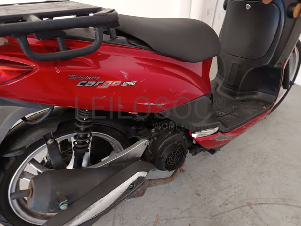 SYM Symphony 125i · Ano 2017